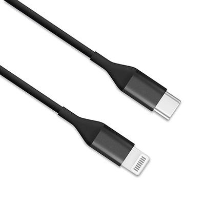 PDALPV001，USB2.0 鋁殼PVC線身 傳輸線(PD)-造型A