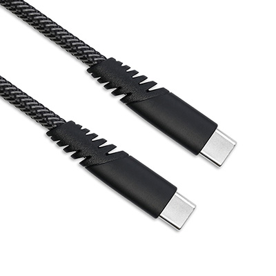 PDMLBR006，USB2.0 Molding尼龍雙色編織線身 傳輸線(PD)