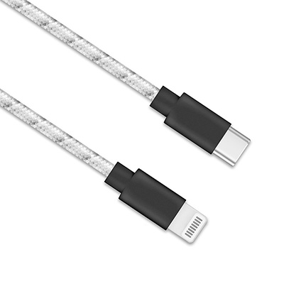 PDMLBR002，USB2.0 Molding尼龍斜紋編織線身 傳輸線(PD)