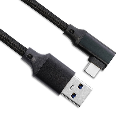 PDALBR006，USB3.2 Aluminum shell & Nylon braided-Solid mobile cable (QC)