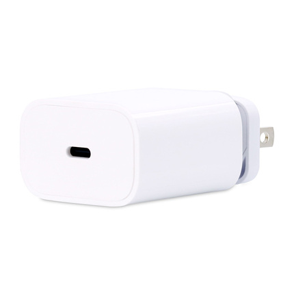 UC020-01CS004-WH 白色限定，PD充電器 20W 1Port(Type-C) 萬國轉接頭組(美/歐/英/澳規)-組合腳
