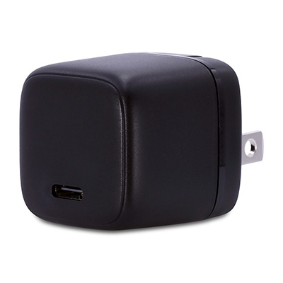 US020-01CF002，PD充電器 20W 1Port(Type-C) 美規-折腳