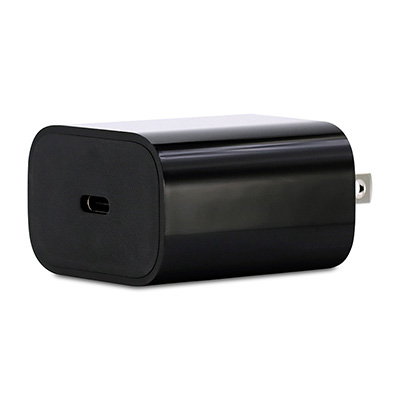 US020-01CX003，PD充電器 20W 1Port(Type-C) 美規-固定腳