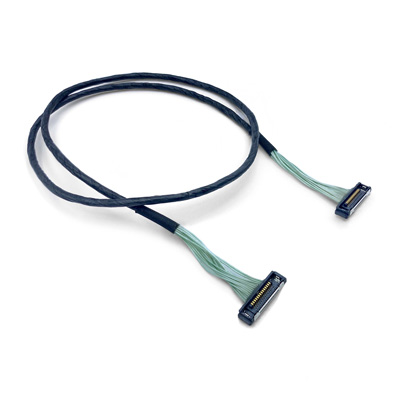 LVDSBA003，I-PEX 20373 0.4mm LVDS同軸線加工