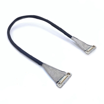 LVDSBA004，Hirose DF36 0.4mm LVDS同軸線加工