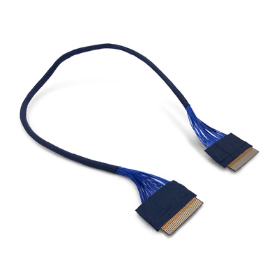 LVDSBA005，Pitch 0.5mm FPC LVDS同軸線加工