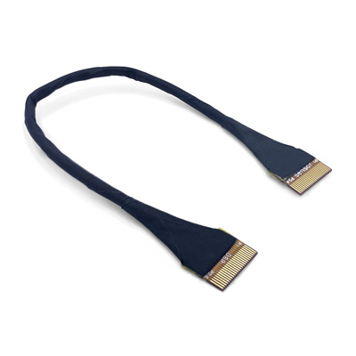 LVDSBA006，Pitch 0.5mm FPC LVDS同軸線加工+醋酸膠布