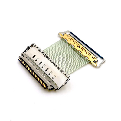 LVDSBA007，I-PEX 0.4mm 極短LVDS同軸線加工