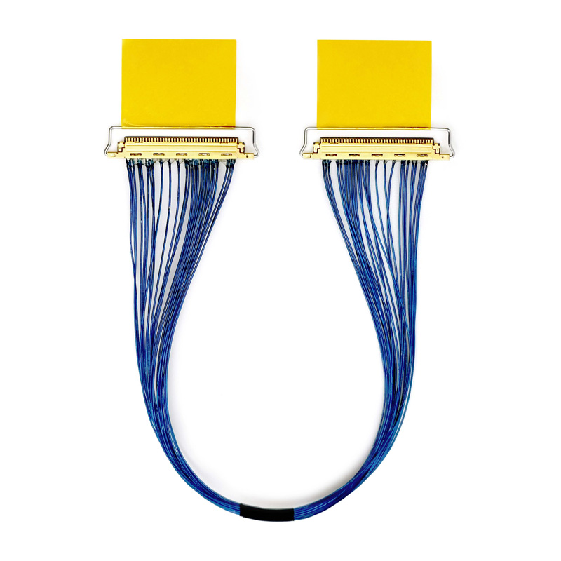 I-PEX 20453 0.5mm eDP同軸線加工| 高性能線材解決方案- 福軒科技股份