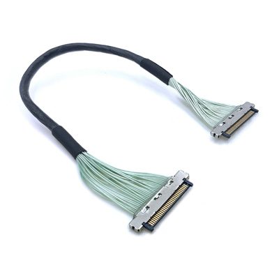 LVDSBA002，KEL USL 0.4mm LVDS Coaxial Assembly