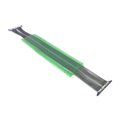 LVDSBA009，Hirose DF56 0.3mm LVDS Coaxial Assembly+Mylar Tape