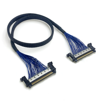 EDPCAB-A1，JAE FI-RE 0.5mm eDP Coaxial Assembly
