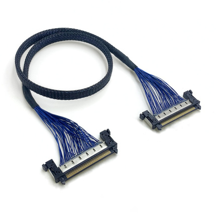 EDPCAB-A1，JAE FI-RE 0.5mm eDP Coaxial Assembly