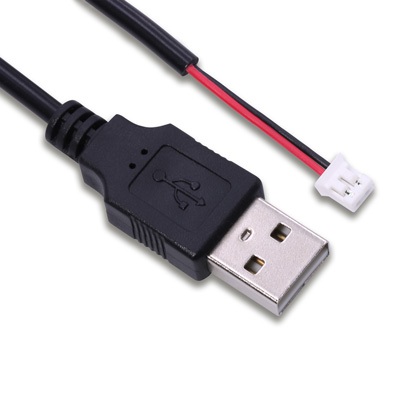 USB20CAB002，USB2.0 Type-A to JST PH2.0 傳輸線