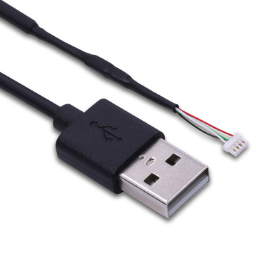 USB20CAB001，USB2.0 Type-A Plug to JST SUR0.8 Cable