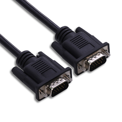 DSUB-VGA-001，HDB15 M-M Core1.1M VGA D-sub顯示器線