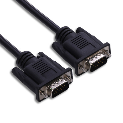 DSUB-VGA-001，HDB15 M-M Core1.1M VGA D-sub cable