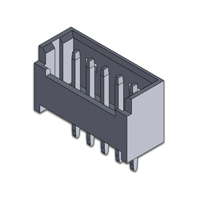 FGMX125DS，1.25mm Molex 53047 series 線對板連接器