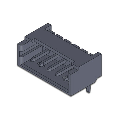 FGMX125DR，1.25mm Molex 53048 series 線對板連接器