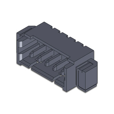 FGMX125SR，1.25mm Molex 53261 series 線對板連接器