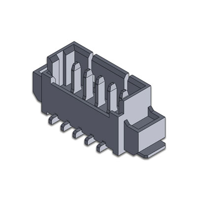 FGMX125SS，1.25mm Molex 53398 series 線對板連接器