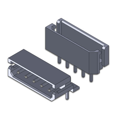 FGMX25MSPOXDR/FGMX25MSPOXDS，2.50mm Molex Mini-SPOX series 線對板連接器