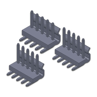 FGMX396MKKDR/FGMX396MKKDR-01/FGMX396MKKDS，3.96mm Molex KK396(09-65-2xx8) series 線對板連接器