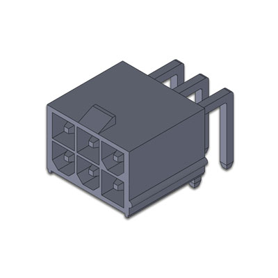 FGMX42MFJRDR，4.20mm Molex Mini-Fit Jr.87427 series 線對板連接器