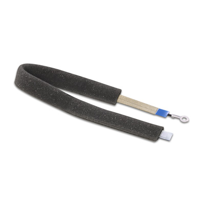 FFC-OFRFH-001，0.5mm 圓盤端子 UL20624 80℃ 客製FFC cable軟排線加工 焊接圓盤端子線+包覆泡棉 高溫膠打底