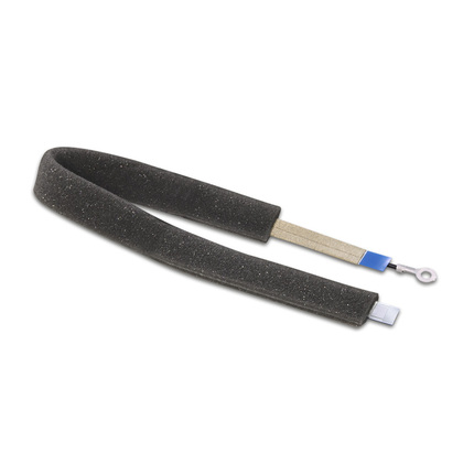 FFC-OFRFH-001，0.5mm 圓盤端子 UL20624 80℃ 客製FFC cable軟排線加工 焊接圓盤端子線+包覆泡棉 高溫膠打底