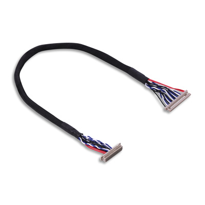 LVDSBA013，Hirose DF14 to Hirose DF13 LVDS cable assembly