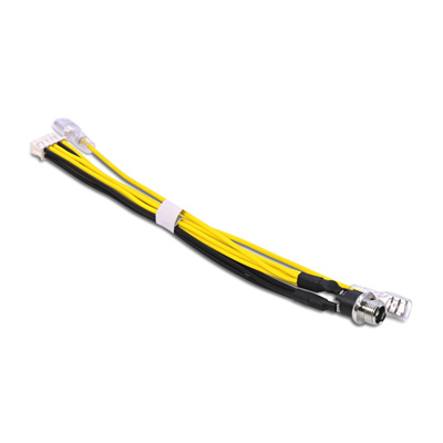 PCDC-M2J-001，DC power jack to JST PHD pitch 2.0 housing Power Supply Wire Harness