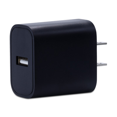 US018-01AX001，QC充電器 18W 1Port(USB-A) 美規-固定腳