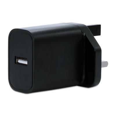 UK018-01AX001，QC充電器 18W 1Port(USB-A) 英規-固定腳