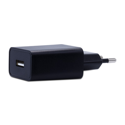 EU005-01AX002，充電器 5W 1Port(USB-A) 歐規-固定腳