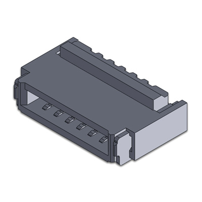 FPC05-BF-10-TB-RA，0.5mm Back-Flip H:1.0mm Top&Bottom RA FPC連接器