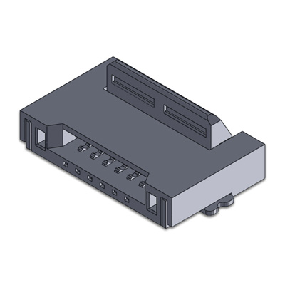 FPC05-BF-12-TB-RA，0.5mm Back-Flip H:1.2mm Top&Bottom RA FPC連接器