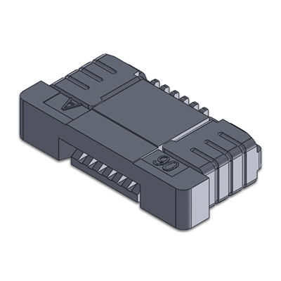 FPC05-D-20-B-RA，0.5mm Drawer H:2.0mm Bottom RA FPC連接器