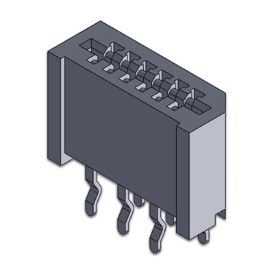 FPC125-NF-72-ST，1.25mm Non-ZIF H:7.20mm Single ST FPC連接器