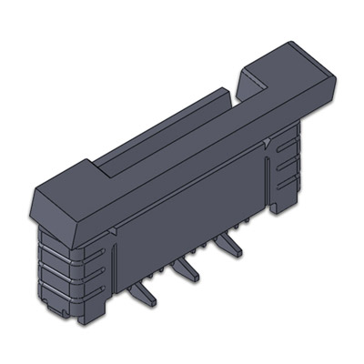 FPC10-D-45-ST，1.0mm Drawer H:4.50mm Single ST FPC連接器