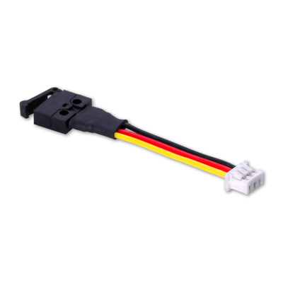 HSG-PH1-MS001，Pitch1.25 housing to Micro switch 3pin, L:41.5mm UL1007 HSG Wire Harness