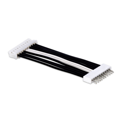 HSG-IDC-HH001，Pitch2.54 IDC housing to Pitch2.54 housing UL1007 IDC Wire Harness