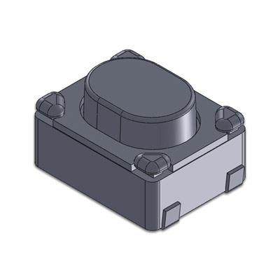 TS-S-V-004，4.2x3.35 SMT Vertical 輕觸開關