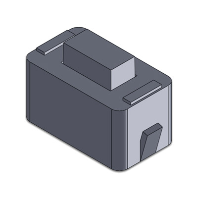 TS-S-V-006，6.1x3.55 SMT Vertical 輕觸開關
