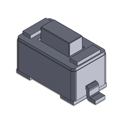 TS-S-V-007，6.0x3.5 SMT Vertical 輕觸開關
