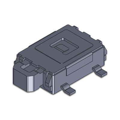TS-S-R-002，4.0x1.9 SMT RA 輕觸開關