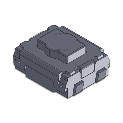 TS-S-V-002，3.5x3.0 SMT Vertical 輕觸開關