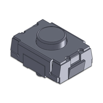 TS-S-V-003，4.0x3.0 SMT Vertical 輕觸開關