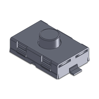 TS-S-V-008，6.0x4.0 SMT Vertical 輕觸開關