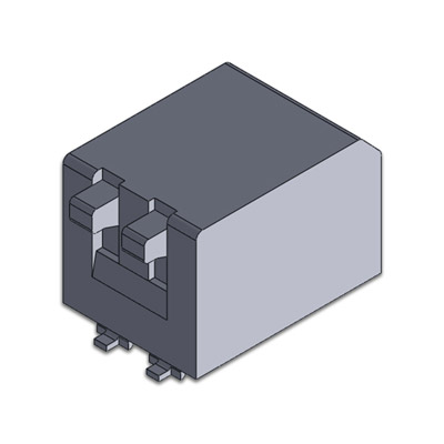 DS-S-R-25-001，2.54mm SMT RA Dip Switch